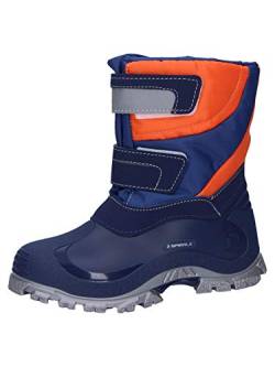 Spirale Winterstiefel Simon orange/blau 31 von Spirale