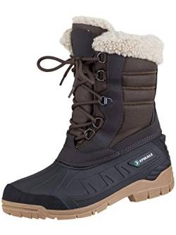 Spirale Winterstiefel Tina braun braun 37 von Spirale