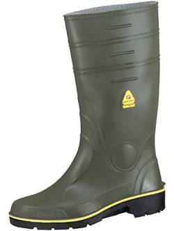 nora Stiefel Rontani Nitril-Gummistiefel hoch grün 40 von Spirale