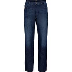 Spirit Motors Motorrad Jeans Motorradhose Motorradjeans Straight Mid Cole Jeans blau 34/32, Herren, Lifestyle, Ganzjährig, Textil von Spirit Motors