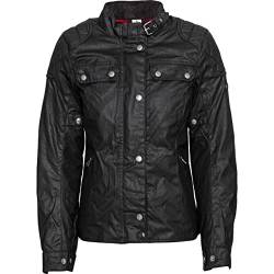 Spirit Motors Motorradjacke mit Protektoren Motorrad Jacke Disaster Dolly Damen Textiljacke schwarz S, Lifestyle, Ganzjährig von Spirit Motors