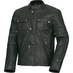 Spirit Motors Motorradjacke mit Protektoren Motorrad Jacke Retro-Style Textiljacke 1.0 grün L, Herren, Chopper/Cruiser, Ganzjährig von Spirit Motors