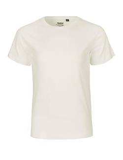 Neutral Kids Short Sleeved T-Shirt, 100% Bio-Baumwolle. Fairtrade, Oeko-Tex und Ecolabel Zertifiziert, Textilfarbe: Natur, Gr.: 140/146 von Spirit of Isis