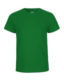 Neutral Kids Short Sleeved T-Shirt, 100% Bio-Baumwolle. Fairtrade, Oeko-Tex und Ecolabel Zertifiziert, Textilfarbe: grün, Gr.: 116/122 von Spirit of Isis