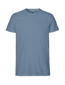 -Neutral- T-Shirt, 100% Bio-Baumwolle. Fairtrade, Oeko-Tex und Ecolabel Zertifiziert, Textilfarbe: Indigo, Gr.: 3XL von Spirit of Isis