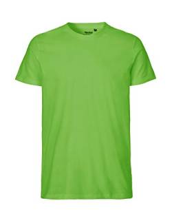 -Neutral- T-Shirt, 100% Bio-Baumwolle. Fairtrade, Oeko-Tex und Ecolabel Zertifiziert, Textilfarbe: Limette, Gr.: 3XL von Spirit of Isis