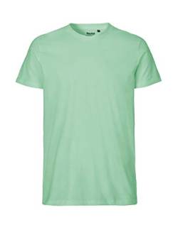 -Neutral- T-Shirt, 100% Bio-Baumwolle. Fairtrade, Oeko-Tex und Ecolabel Zertifiziert, Textilfarbe: Mint, Gr.: 3XL von Spirit of Isis