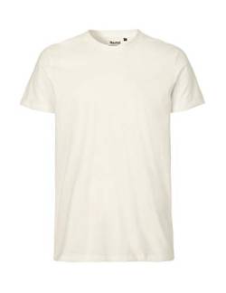 -Neutral- T-Shirt, 100% Bio-Baumwolle. Fairtrade, Oeko-Tex und Ecolabel Zertifiziert, Textilfarbe: Natur, Gr.: 3XL von Spirit of Isis