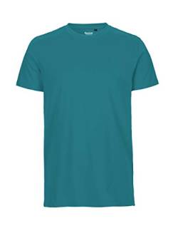 Neutral T-Shirt, 100% Bio-Baumwolle. Fairtrade, Oeko-Tex und Ecolabel Zertifiziert, Textilfarbe: Teal, Gr.: 3XL von Spirit of Isis