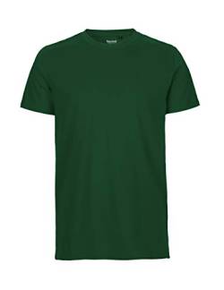 -Neutral- T-Shirt, 100% Bio-Baumwolle. Fairtrade, Oeko-Tex und Ecolabel Zertifiziert, Textilfarbe: flaschengrün, Gr.: XL von Spirit of Isis