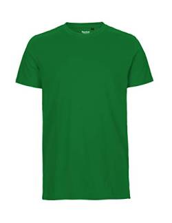 -Neutral- T-Shirt, 100% Bio-Baumwolle. Fairtrade, Oeko-Tex und Ecolabel Zertifiziert, Textilfarbe: grün, Gr.: 2XL von Spirit of Isis