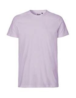 Neutral T-Shirt, 100% Bio-Baumwolle. Fairtrade, Oeko-Tex und Ecolabel Zertifiziert, Textilfarbe: helllila, Gr.: XL von Spirit of Isis