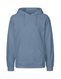 Spirit of Isis Herren Kapuzensweatshirt, 100% Bio-Baumwolle. Fairtrade, Oeko-Tex und Ecolabel Zertifiziert, Textilfarbe: Indigo, Gr.: 3XL von Spirit of Isis