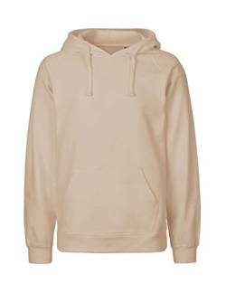 Spirit of Isis Herren Kapuzensweatshirt, 100% Bio-Baumwolle. Fairtrade, Oeko-Tex und Ecolabel Zertifiziert, Textilfarbe: Sand, Gr.: 2XL von Spirit of Isis