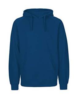 Spirit of Isis Herren Kapuzensweatshirt, 100% Bio-Baumwolle. Fairtrade, Oeko-Tex und Ecolabel Zertifiziert, Textilfarbe: blau, Gr.: M von Spirit of Isis