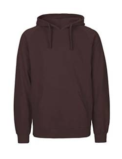 Spirit of Isis Herren Kapuzensweatshirt, 100% Bio-Baumwolle. Fairtrade, Oeko-Tex und Ecolabel Zertifiziert, Textilfarbe: braun, Gr.: 2XL von Spirit of Isis