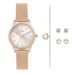 Spirit Damen analog Quarz Uhr mit Edelstahl Armband SPLX-4000 von Spirit