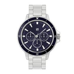 Spirit Herren analog Quarz Uhr mit Edelstahl Armband ASPG57 von Spirit
