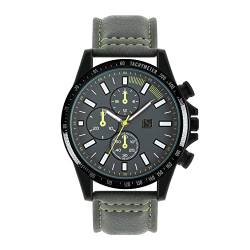 Spirit Herren analog Quarz Uhr mit Polyurethan Armband ASPG44 von Spirit