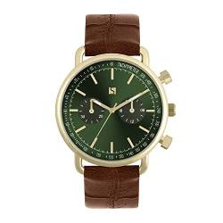 Spirit Herren analog Quarz Uhr mit Polyurethan Armband ASPG54 von Spirit