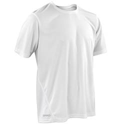 SPIRO Herren T-Shirt Quick Dry Shirt S253M White L von Spiro