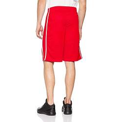 Spiro Basketball Quick Dry Shorts - Red/ White - L von Spiro