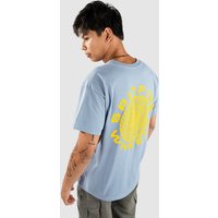 Spitfire Classic '87 Swirl T-Shirt  yellow von Spitfire