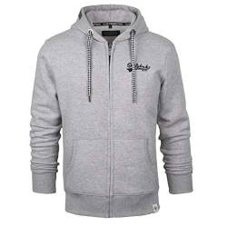 Spitzbub Herren Hoodie Pullover mit Kapuze Sweatjacke Zipper Kapuzenpullover mit Reißverschluss Kai von Spitzbub