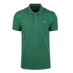 Spitzbub Herren Poloshirt Polohemd mit Stick minimalStreet in Grün (3XL, Grün) von Spitzbub