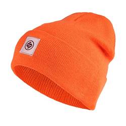 Spitzbub Unisex Mütze Beanie (Orange) von Spitzbub