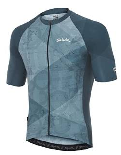 Spiuk Herren Helios Trikot M/C, grau, XL von Spiuk