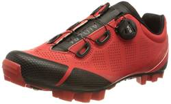 Spiuk Herren MTB ALDAPA Schuh, Rot, matt von Spiuk