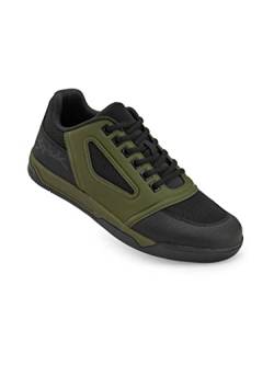 Spiuk Unisex Roots Shoe, Schwarz matt Khaki, 47 EU von Spiuk