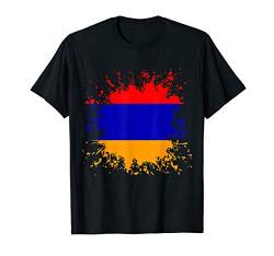 Armenien Flagge Armenier Armenische Flagge T-Shirt Armenia T-Shirt von Splash Flaggen