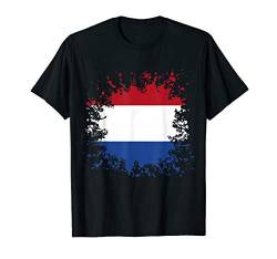 Niederlande Flagge Holland Fahne T-Shirt Nederland T-Shirt von Splash Flaggen