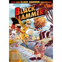 Black Hammer / Spin-off / Black Hammer: Visions. Band 1 von Splitter