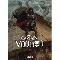 Captain Voodoo. Band 1 von Splitter