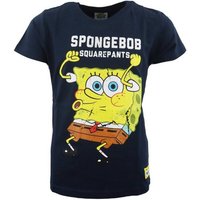 Spongebob Schwammkopf Print-Shirt Spong Bob Schwammkopf Jungen Kinder Jugend T-Shirt Gr. 134 bis 164, 100% Baumwolle von SpongeBob Schwammkopf