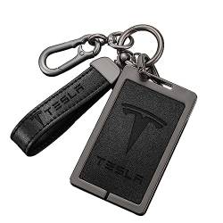 Sporgo Schlüsselkartenhalter für Tesla Model 3: Model Y Schlüsselanhänger Silikon Schutzhülle Schlüssel Kartenhalter, Auto Schlüsselanhänger Ersetzen Zubehör für Tesla von Sporgo