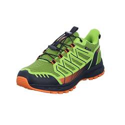 Sport Boxx Herren Halbschuh 225015 Herren Outdoor Schuh Schnellspanner Grün (Green) Größe 46 EU von Sport Boxx