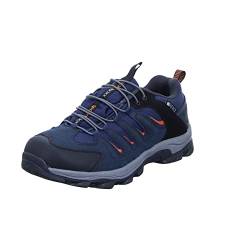 Sport Boxx Herren Halbschuh JLM21AW Männer Sneaker Schnellverschluss herausnehmbare Decksohle Blau (Blue) Größe 42 EU von Sport Boxx