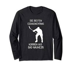 Eishockey Fans Bad Nauheim Langarmshirt von Sport Geschenk