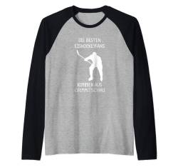 Eishockey Fans Crimmitschau Raglan von Sport Geschenk