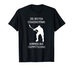 Eishockey Fans Crimmitschau T-Shirt von Sport Geschenk