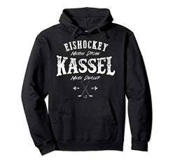 Eishockey meine Droge Kassel mein Dealer Pullover Hoodie von Sport Geschenk