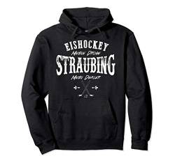 Eishockey meine Droge Straubing mein Dealer Pullover Hoodie von Sport Geschenk