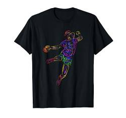 Handballerin Handballspielerin Geschenk Handball T-Shirt von Sport T-Shirts & Ballsport