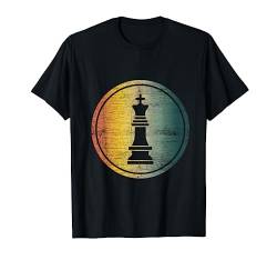 Schach T-Shirt - Schachfigur König - Schachclub Brettspiel von Sport T-Shirts & Schachspieler