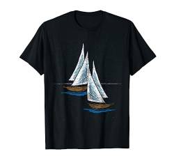 Segeln T-Shirt von Sport T-Shirts & Wassersport