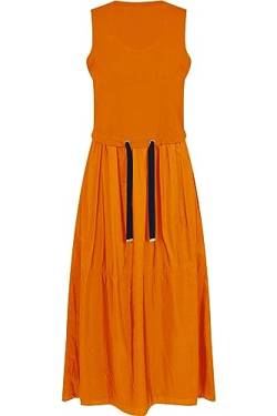 Sportalm Damen Sommerkleid orange (33) 40 von Sportalm